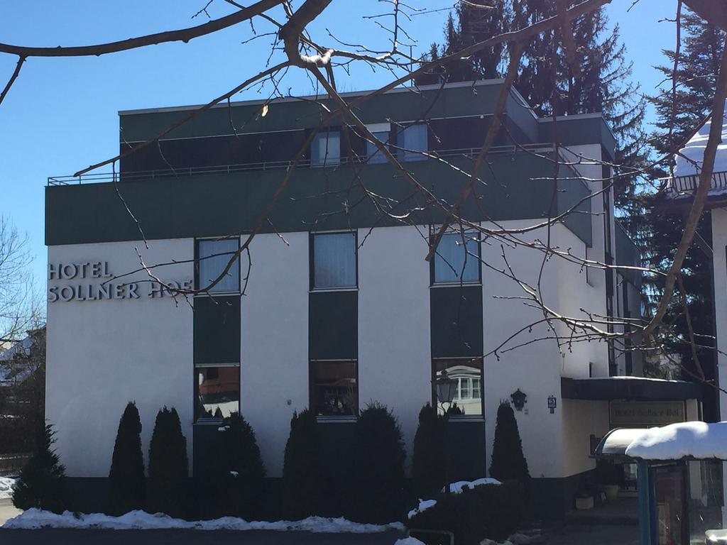 Hotel Sollner Hof Мюнхен Екстериор снимка