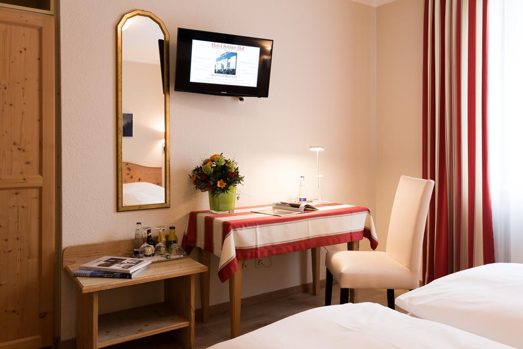 Hotel Sollner Hof Мюнхен Стая снимка
