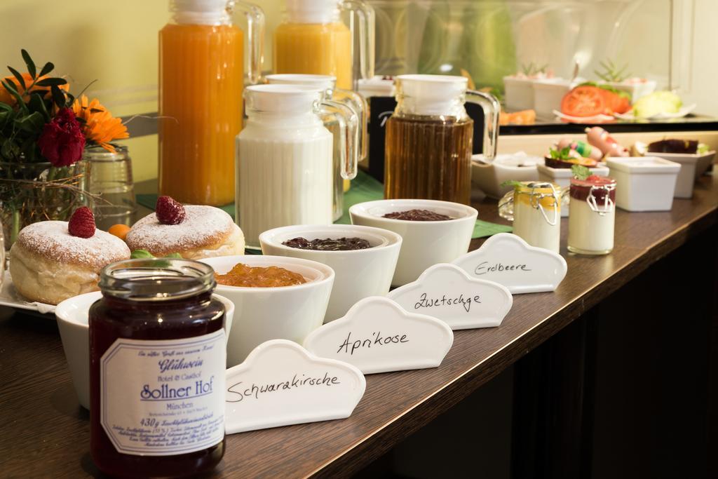 Hotel Sollner Hof Мюнхен Екстериор снимка