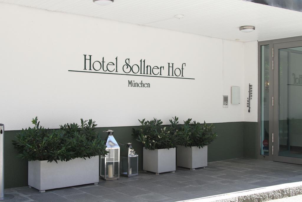 Hotel Sollner Hof Мюнхен Екстериор снимка